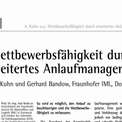 Competitiveness Through Augmented Start-up Management